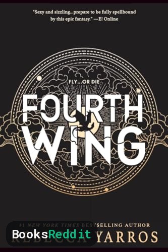Cover of Fourth Wing