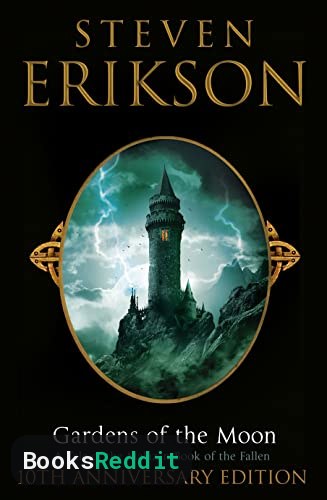 Cover of Gardens of the Moon