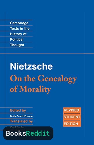Cover of On the Genealogy of Morals