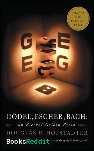 Cover of Gödel, Escher, Bach: An Eternal Golden Braid
