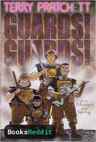 Cover of Guards! Guards!