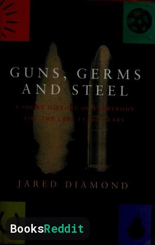 Cover of Guns, Germs, and Steel