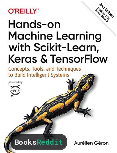 Cover of Hands-On Machine Learning with Scikit-Learn, Keras, and TensorFlow