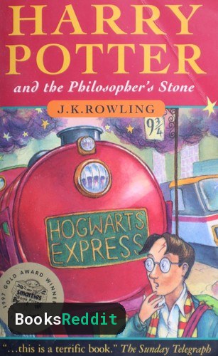 Cover of Harry Potter and the Philosopher's Stone