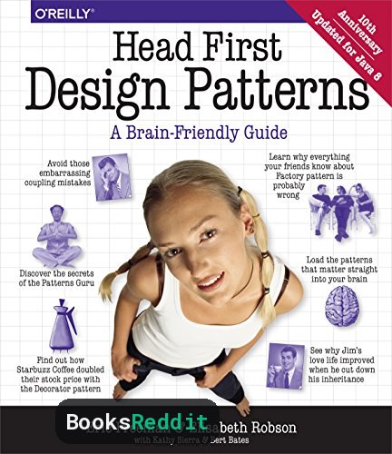 Cover of Head First Design Patterns