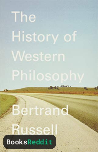 Cover of A History of Western Philosophy