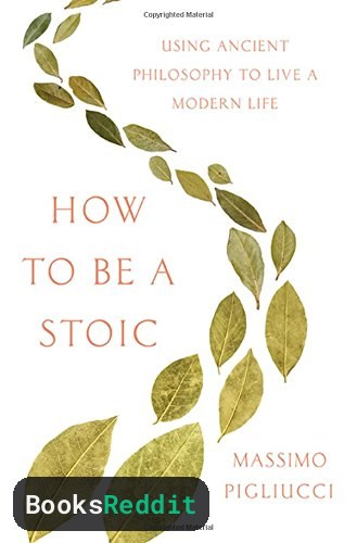 Cover of How to Be a Stoic