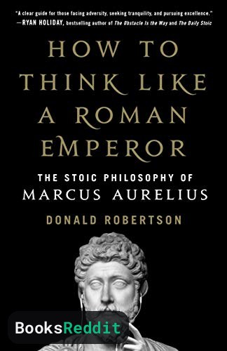 Cover of How to Think Like a Roman Emperor