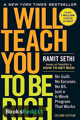 Cover of I Will Teach You to Be Rich