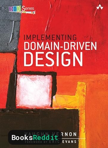 Cover of Implementing Domain-Driven Design