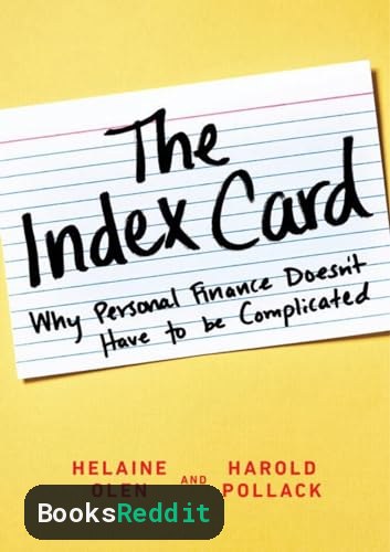 Cover of The Index Card