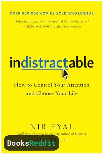 Cover of Indistractable