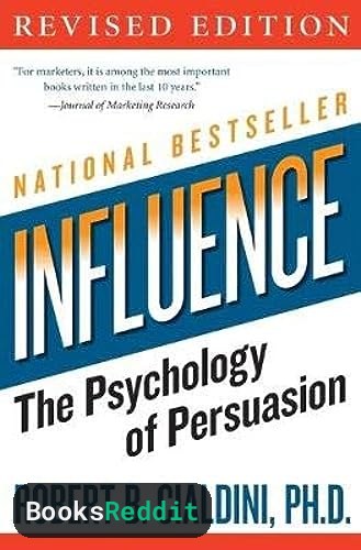 Cover of Influence: The Psychology of Persuasion