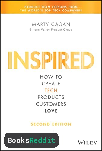 Cover of Inspired