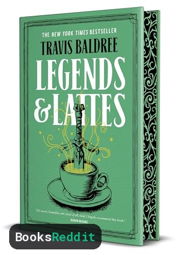 Cover of Legends & Lattes