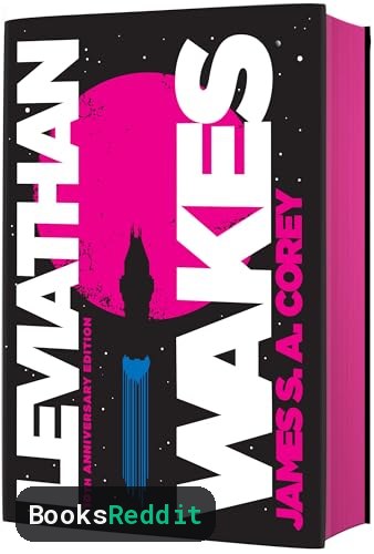 Cover of Leviathan Wakes