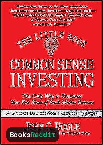 Cover of The Little Book of Common Sense Investing