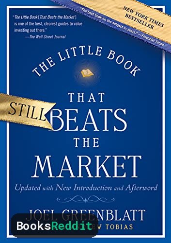 Cover of The Little Book That Beats the Market