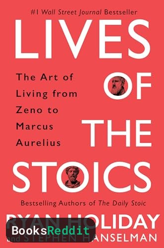 Cover of Lives of the Stoics