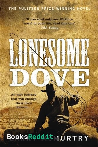 Cover of Lonesome Dove