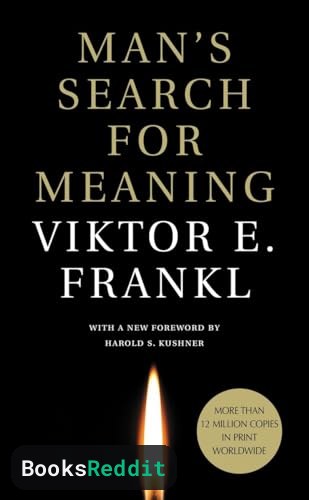 Cover of Man's Search for Meaning
