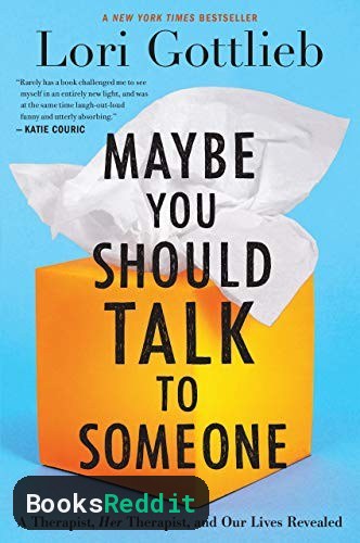 Cover of Maybe You Should Talk to Someone