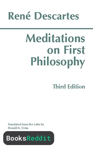 Cover of Meditations on First Philosophy