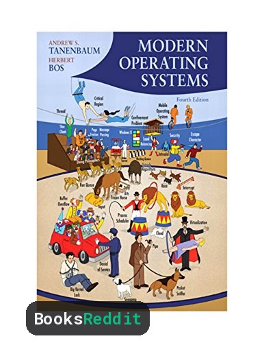 Cover of Modern Operating Systems