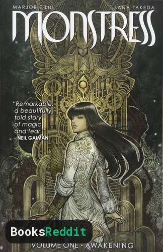 Cover of Monstress