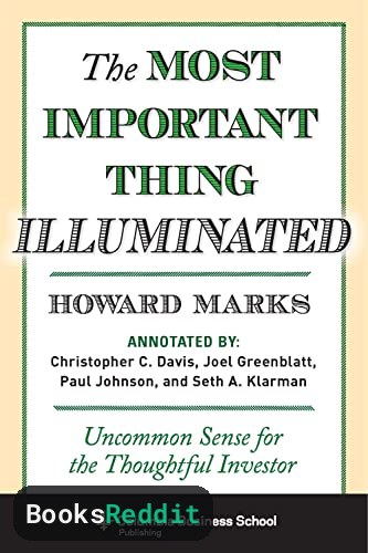 Cover of The Most Important Thing