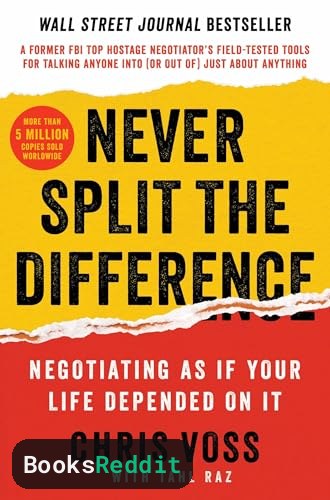 Cover of Never Split the Difference