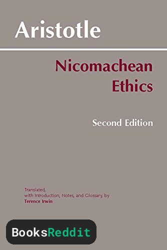Cover of Nicomachean Ethics