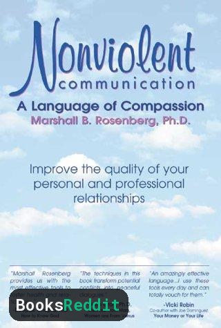 Cover of Nonviolent Communication: A Language of Life