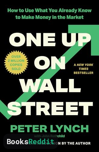 Cover of One Up on Wall Street
