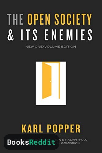 Cover of The Open Society and Its Enemies