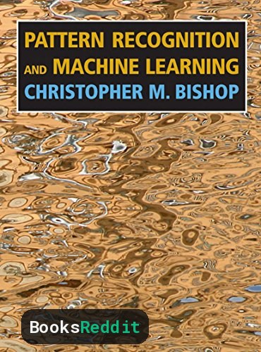 Cover of Pattern Recognition and Machine Learning