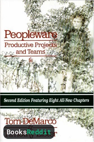 Cover of Peopleware