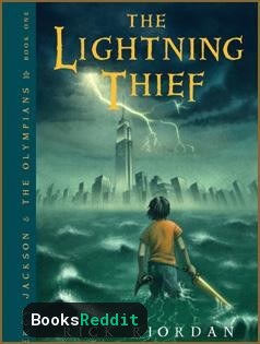 Cover of The Lightning Thief