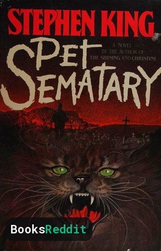 Cover of Pet Sematary