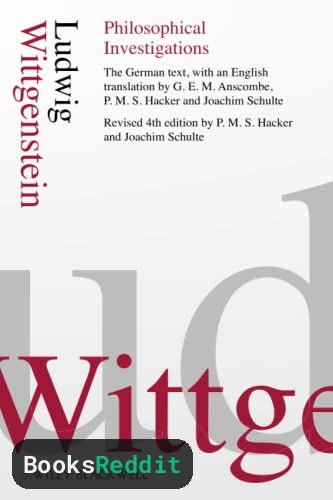 Cover of Philosophical Investigations