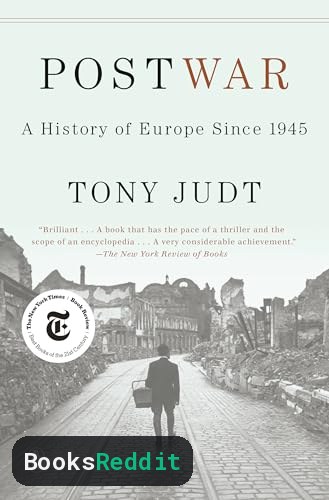 Cover of Postwar: A History of Europe Since 1945