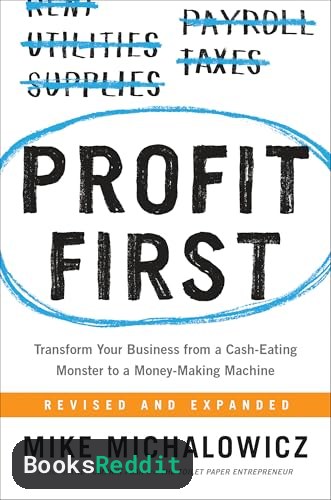 Cover of Profit First