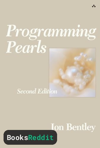 Cover of Programming Pearls