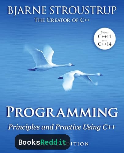 Cover of Programming: Principles and Practice Using C++