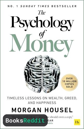 Cover of The Psychology of Money