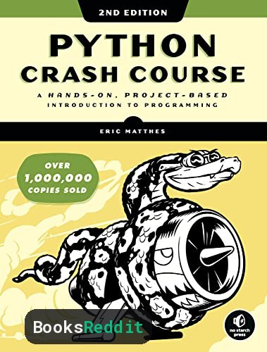 Cover of Python Crash Course