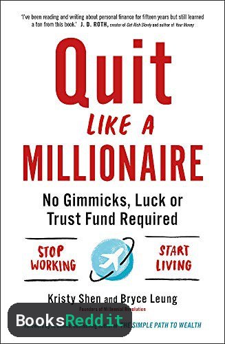Cover of Quit Like a Millionaire