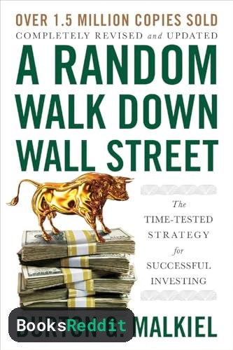 Cover of A Random Walk Down Wall Street