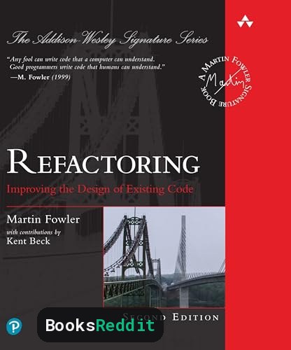 Cover of Refactoring