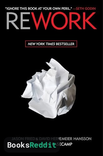 Cover of Rework